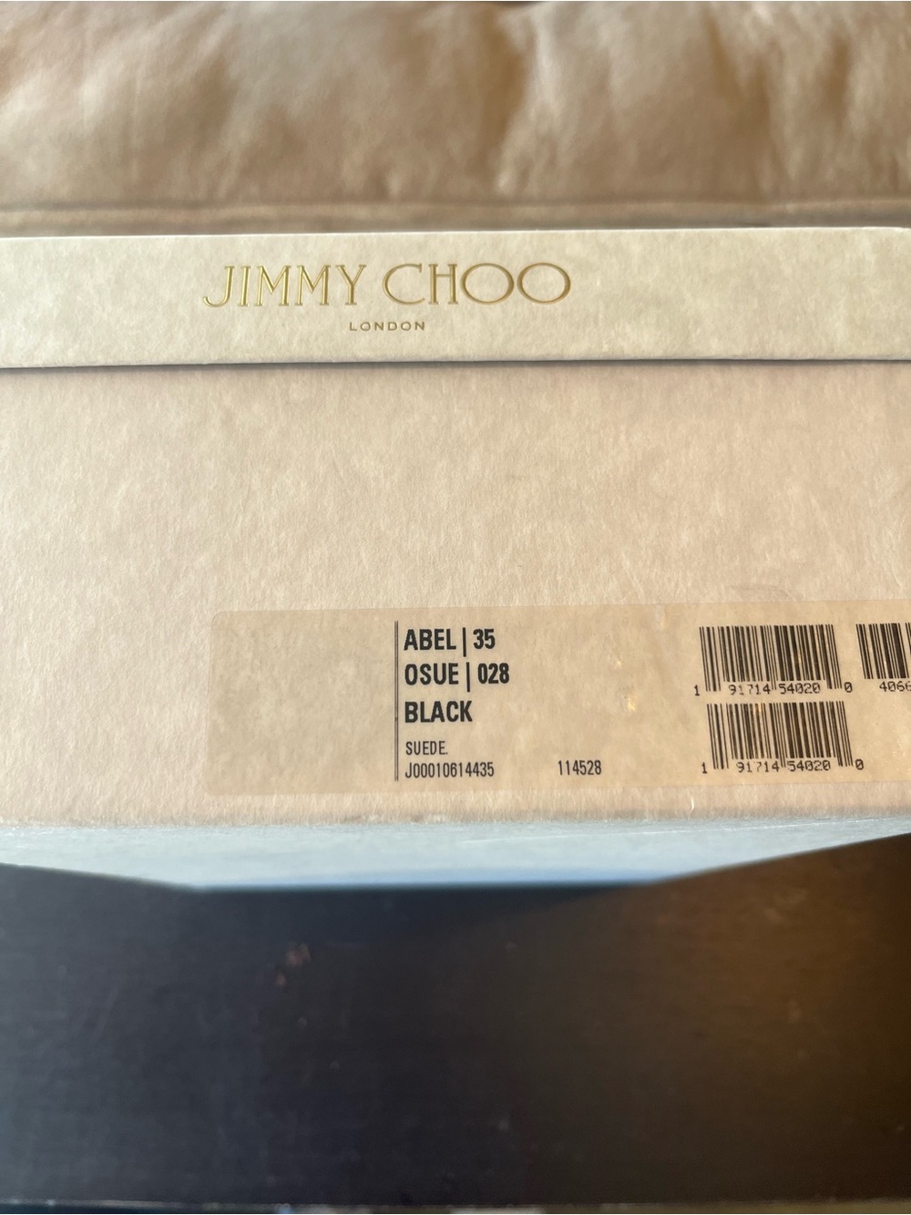 Jimmy Choo Women’s Size EU35- Black Suede Pointed Pumps
Excellent, worn 1x - Picture 2 of 6